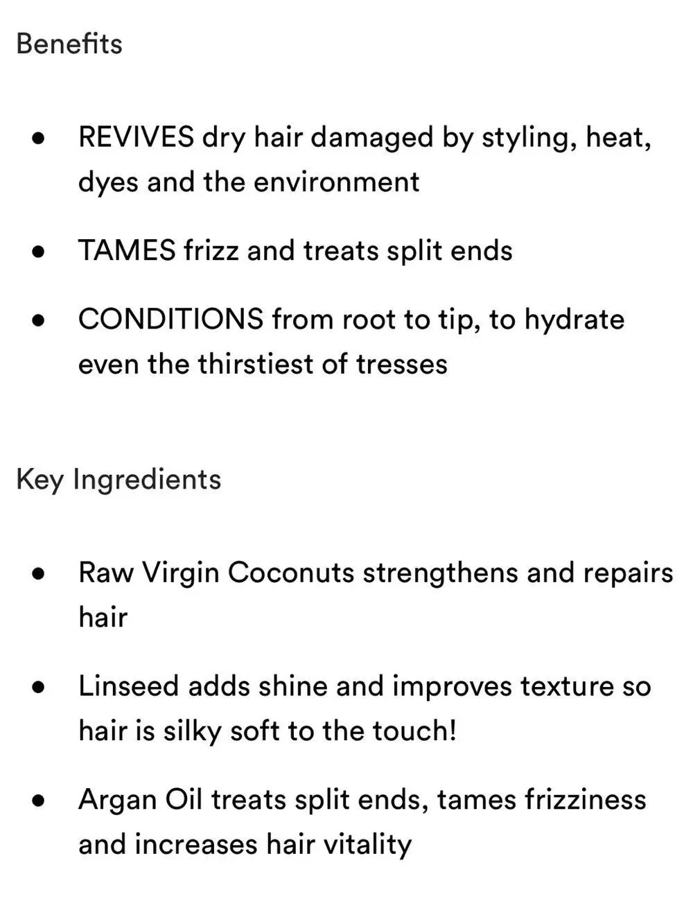 Coco & Eve Super Nourishing Coconut & Fig Hair Masque 7.2oz